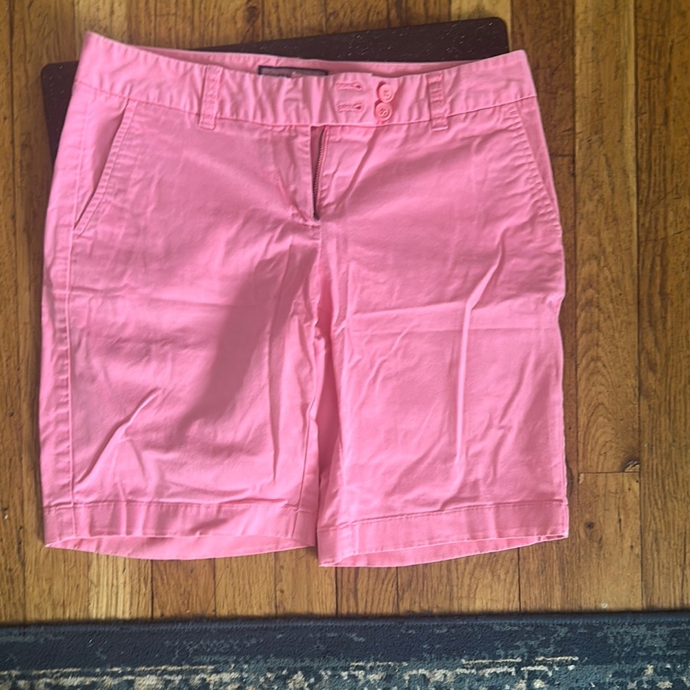 Vineyard Vines Pink Bermuda Shorts